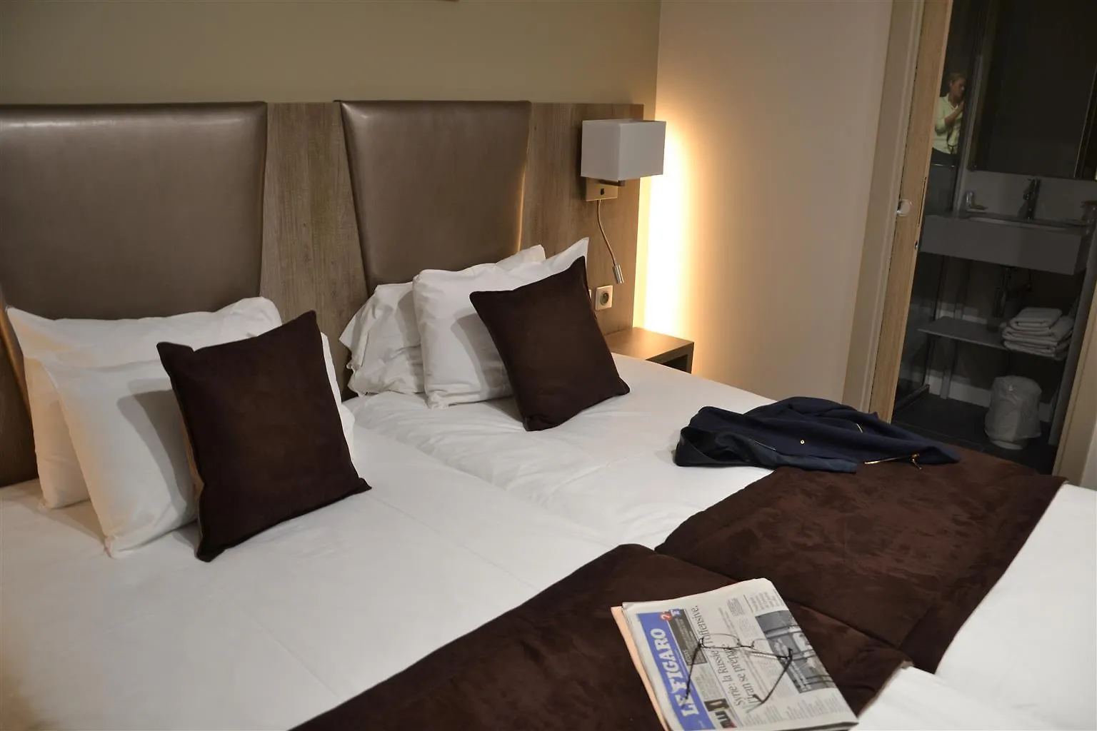 Hotel Paris Italie צרפת