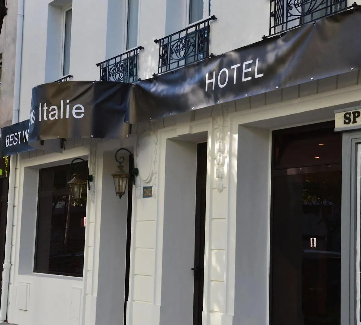 Hotel Paris Italie