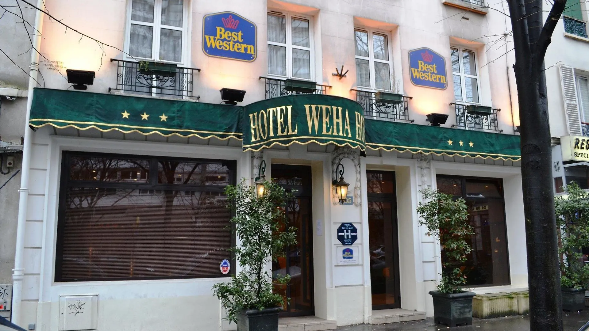 Hotel Paris Italie 3*,  France