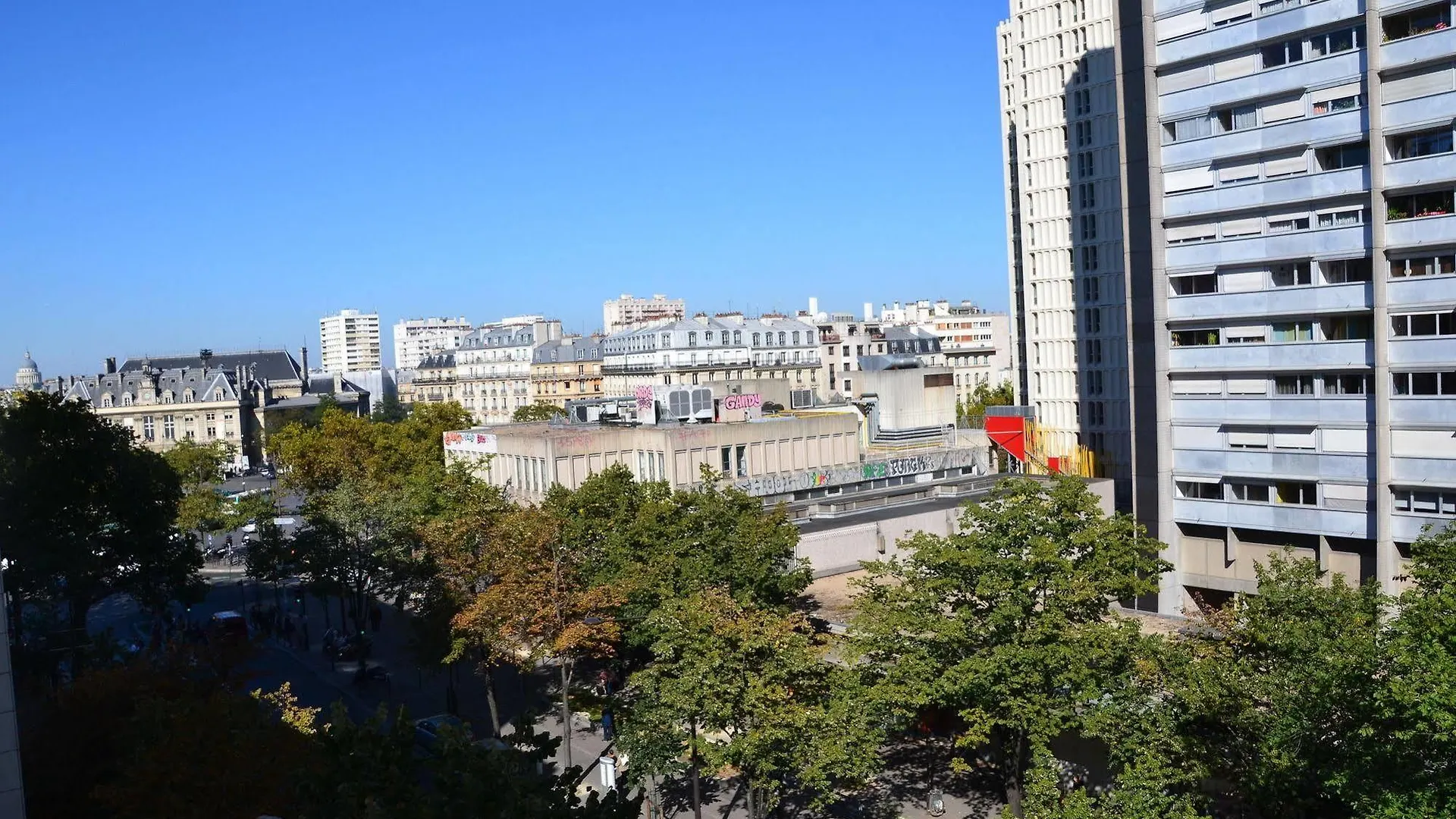 Hotel Paris Italie 3*,